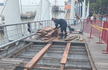 Los trabajos de renovación en el Malecón 2000 no solo buscan mejorar la infraestructura, sino también generar empleo y fomentar la participación comunitaria.