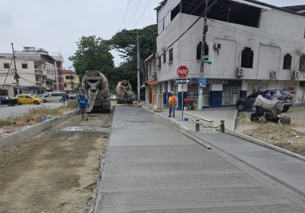 Estas obras son parte de un plan más amplio de mantenimiento y rehabilitación vial en Guayaquil.