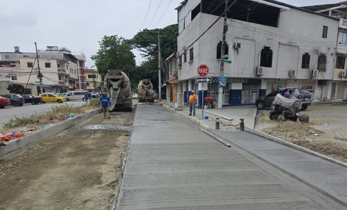 Estas obras son parte de un plan más amplio de mantenimiento y rehabilitación vial en Guayaquil.