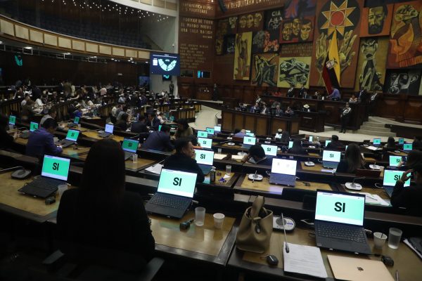 La Asamblea Nacional debe responder al pedido de Consejo de Participación Ciudadana y Control Social (CPCCS). FOTO: @AsambleaEcuador.