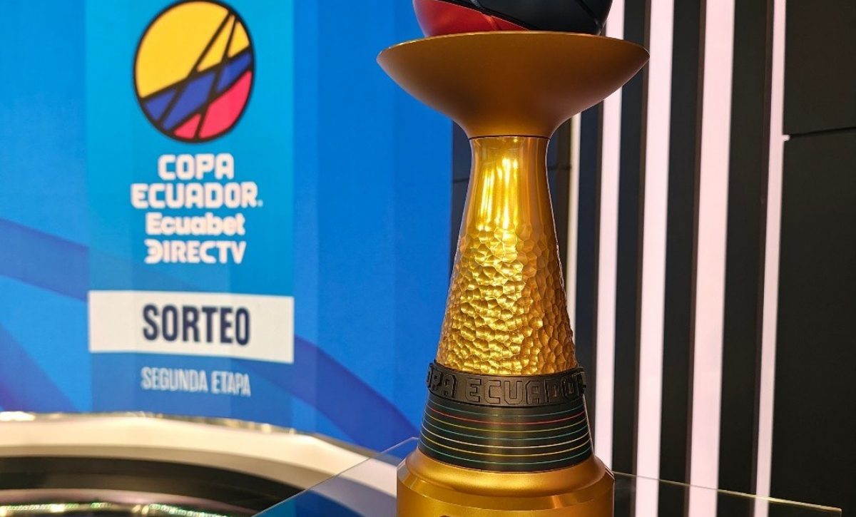 Copa Ecuador implementará VAR en etapas decisivas del torneo. FOTO: @CopaEcuador.
