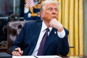 El presidente de Estados Unidos, Donald Trump.