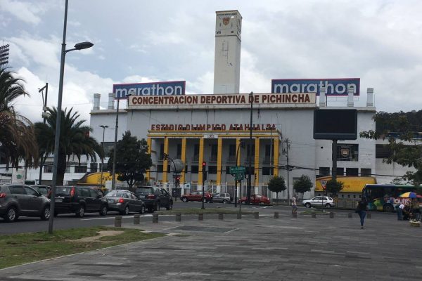El estadio Atahualpa, ícono del fútbol ecuatoriano, fue clausurado tras un informe del Cuerpo de Bomberos