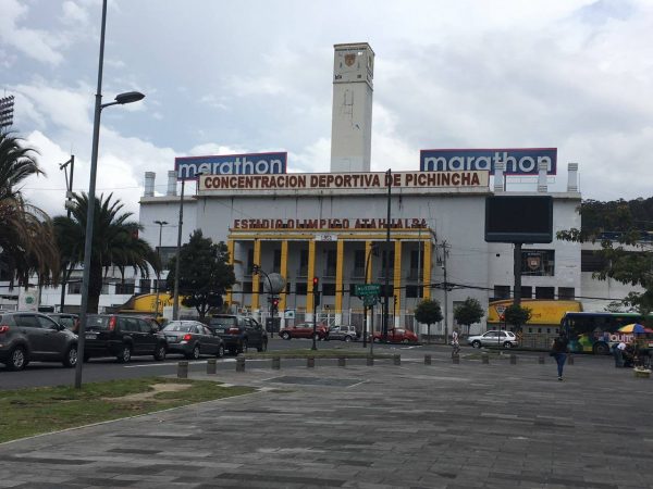 El estadio Atahualpa, ícono del fútbol ecuatoriano, fue clausurado tras un informe del Cuerpo de Bomberos