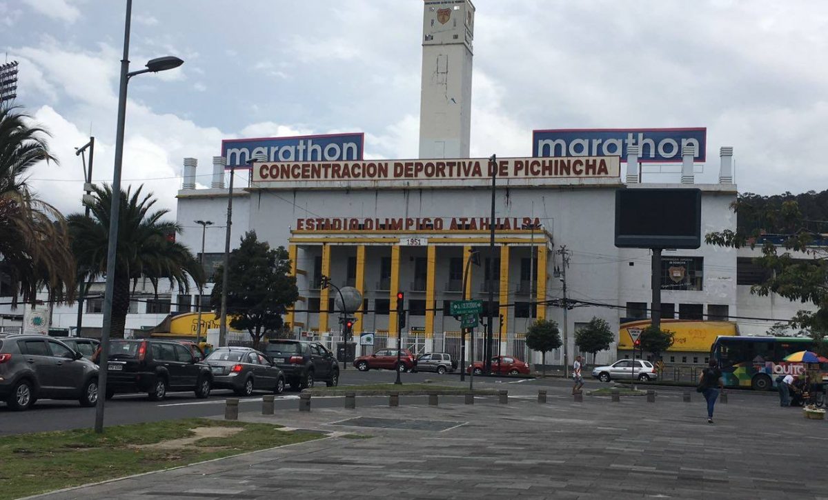 El estadio Atahualpa, ícono del fútbol ecuatoriano, fue clausurado tras un informe del Cuerpo de Bomberos