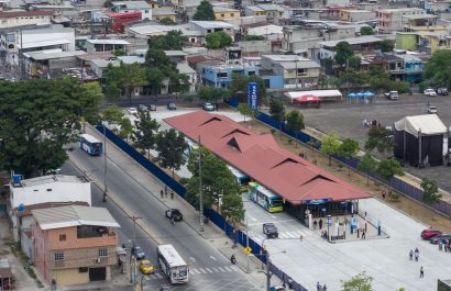 La Troncal 4 tiene un recorrido de 23,7 kilómetros y 23 paradas, esta nueva línea beneficia a 120.000 personas,