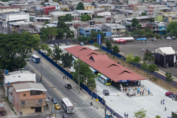 La Troncal 4 tiene un recorrido de 23,7 kilómetros y 23 paradas, esta nueva línea beneficia a 120.000 personas,