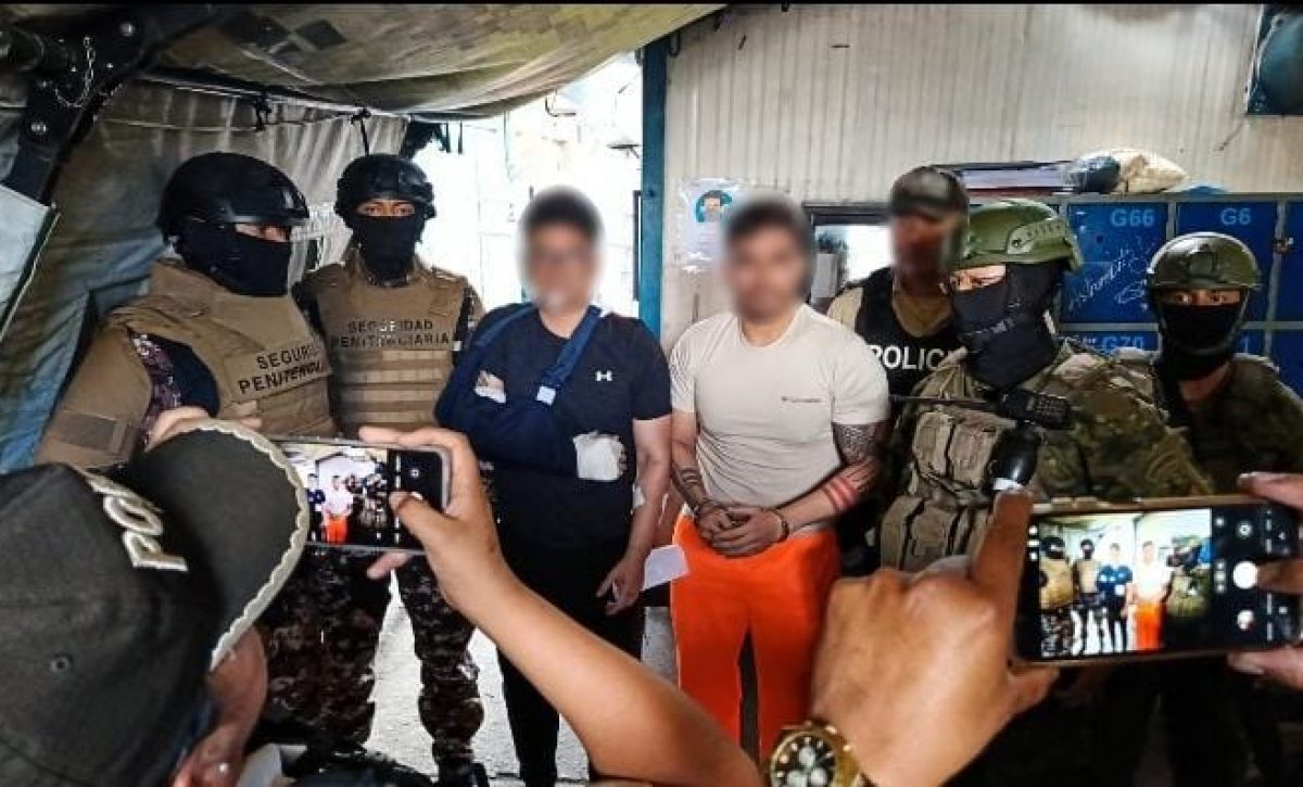 Los hermanos Daniel y Noé Salcedo fueron trasladados el 26 de junio a Quito.