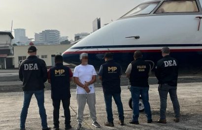 Guatemala extraditó a Estados Unidos a presunto narcotraficante vinculado a cárteles mexicanos