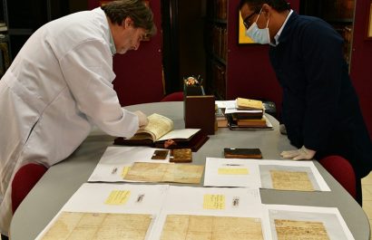 Un manuscrito original de José Joaquín de Olmedo, sobre “La victoria de Junín”, fue descubierto en la Biblioteca Municipal de Guayaquil.