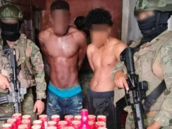La Fiscalía procesó a dos hombres hallados con explosivos en una casa de Guayaquil. El operativo lo ejecutó el Bloque de Seguridad.