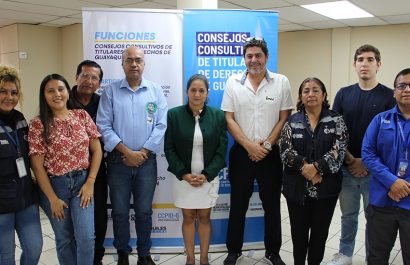 Guayaquil conformó su primer Consejo Consultivo de Discapacidad, con representantes ciudadanos que aportarán en políticas públicas inclusivas.