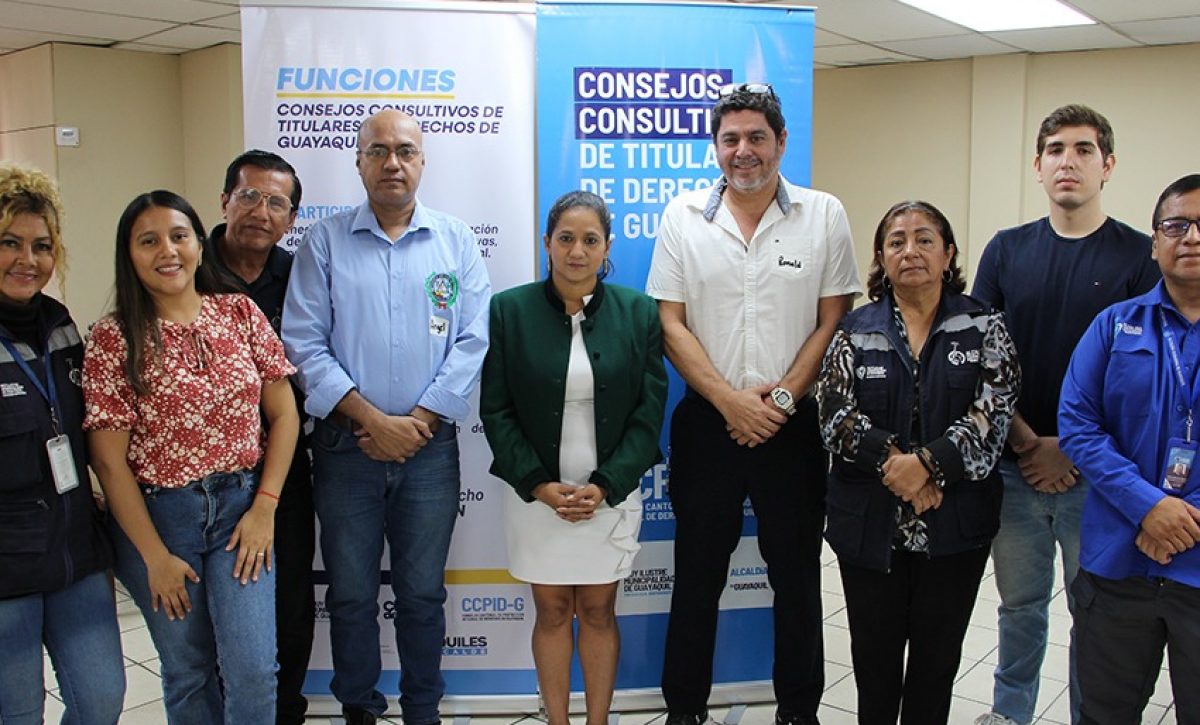 Guayaquil conformó su primer Consejo Consultivo de Discapacidad, con representantes ciudadanos que aportarán en políticas públicas inclusivas.