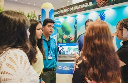 Más de 2.000 participantes se reunieron en Guayaquil Sustainable Experience 2025 para presentar proyectos ambientales.