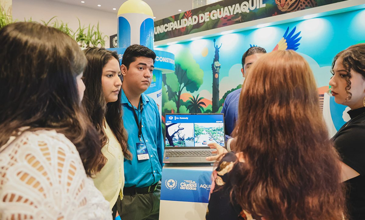 Más de 2.000 participantes se reunieron en Guayaquil Sustainable Experience 2025 para presentar proyectos ambientales.
