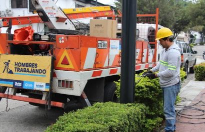 Un plan de infraestructura, servicios básicos y seguridad en Los Ceibos, beneficia a más de 30.000 habitantes de Guayaquil.