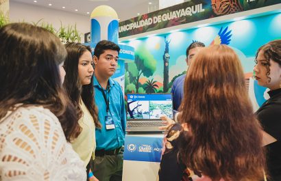 El Cabildo de Guayaquil impulsa la Ruta de Ferias de Emprendedores y Servicios Municipales para dinamizar la economía comunitaria