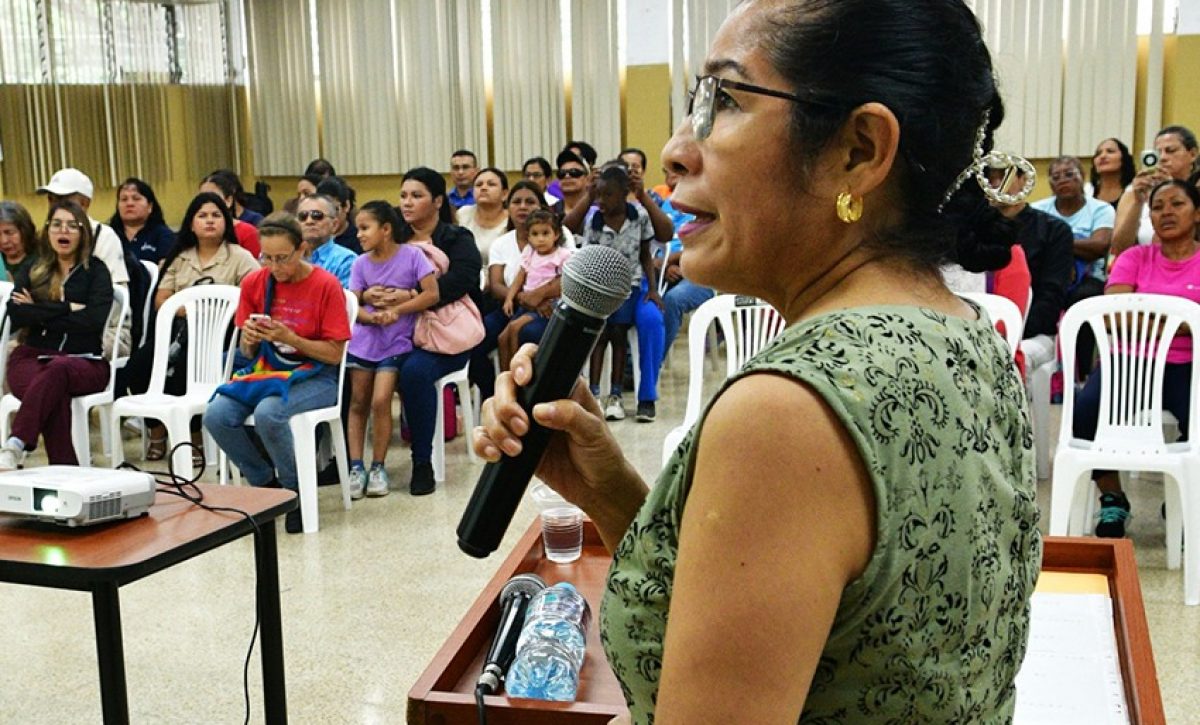 La Dirección de Inclusión Social del Municipio de Guayaquil organizó una charla sobre el cuidado de la salud visual en el Centro Municipal de Apoyo para Personas con Discapacidad Visual.
