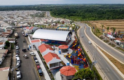 Chongón experimenta una transformación con inversiones en vías, alcantarillado y espacios públicos, vinculado al aeropuerto de Guayaquil.