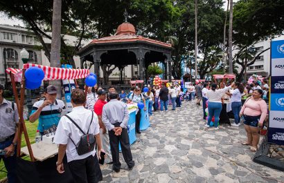 El Parque Seminario de Guayaquil reunió a 28 casas comunales en una exposición que mostró cómo la capacitación gratuita abre oportunidades.