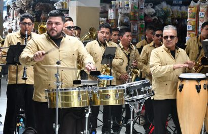 Durante el último feriado, la Banda Municipal de Guayaquil ofreció nueve conciertos gratuitos en espacios públicos.