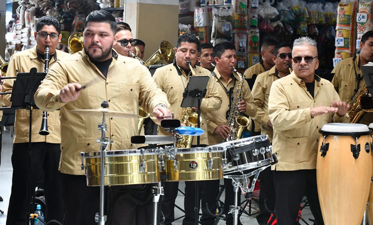 Durante el último feriado, la Banda Municipal de Guayaquil ofreció nueve conciertos gratuitos en espacios públicos.