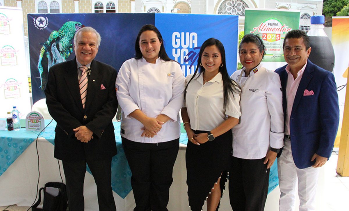 Guayaquil se prepara para acoger la Feria Alimentar 2025, una apuesta gastronómica y productiva que reunirá sabores tradicionales.