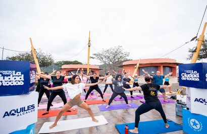 Guayaquil ofrece actividades que combinan deporte, arte y gastronomía. Desde Yoga en las Alturas hasta el bullicio cultural de la Ruta Centro.
