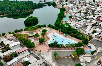 El Parque Viernes Santo reabre en Guayaquil como polifuncional con espacios deportivos, recreativos y de atención comunitaria.
