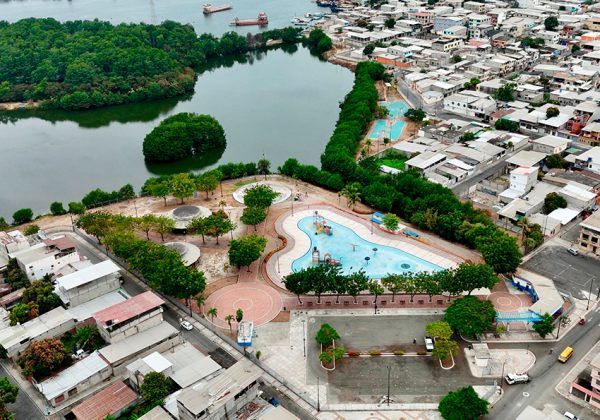 El Parque Viernes Santo reabre en Guayaquil como polifuncional con espacios deportivos, recreativos y de atención comunitaria.