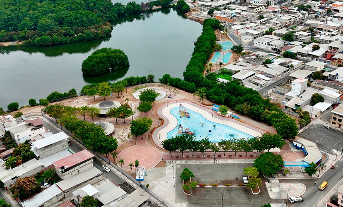 El Parque Viernes Santo reabre en Guayaquil como polifuncional con espacios deportivos, recreativos y de atención comunitaria.