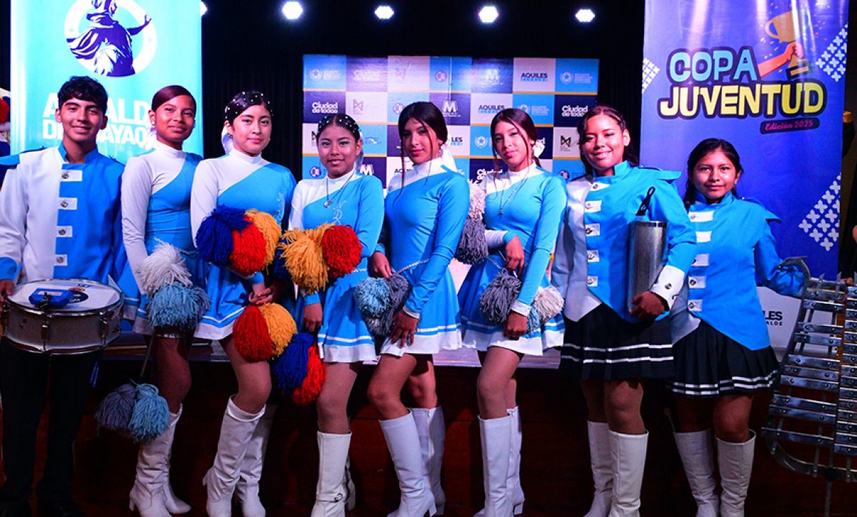La música será el eje de integración juvenil en Guayaquil con la “Copa Juventud”, un evento que reunirá a más de 32 bandas.