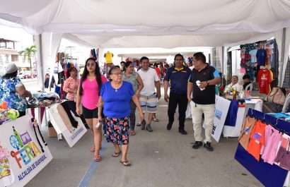 La feria de artículos varios en Guayaquil congregará este domingo a 200 comerciantes, con productos accesibles.