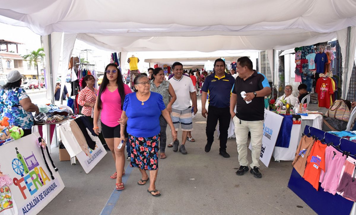 La feria de artículos varios en Guayaquil congregará este domingo a 200 comerciantes, con productos accesibles.