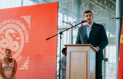 El Municipio de Guayaquil anunció la construcción de su primer Barrio Chino, una obra de 3 millones de dólares.