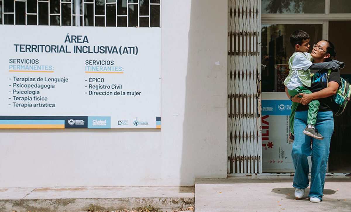 Las Áreas Territoriales Inclusivas de Guayaquil ofrecen terapias gratuitas que benefician a cientos de familias vulnerables.