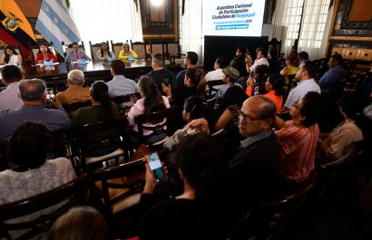La Alcaldía de Guayaquil habilitó una plataforma digital que permite a los ciudadanos priorizar 79 proyectos barriales.