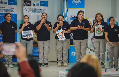 Guayaquil desarrollará una semana de actividades inclusivas para conmemorar el Día Internacional de las Personas Sordas.