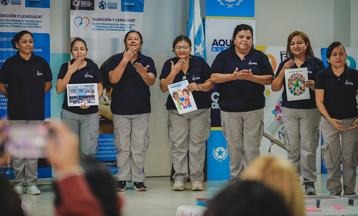 Guayaquil desarrollará una semana de actividades inclusivas para conmemorar el Día Internacional de las Personas Sordas.