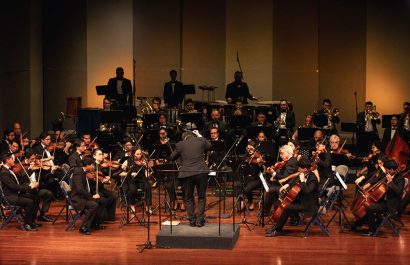 El Teatro Centro de Arte de Guayaquil vivió una velada francesa con repertorio de Bizet, Ravel y Debussy.