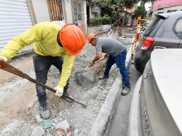 Municipio de Guayaquil mejora infraestructura vial y servicios básicos en tres sectores de Martha de Roldós