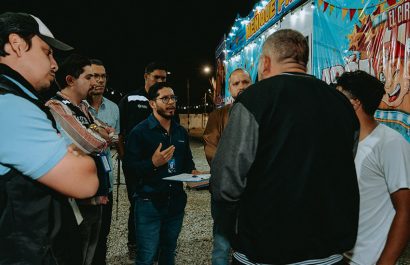 Guayaquil ejecuta operativos preventivos en circos, canchas y espectáculos públicos, buscando garantizar seguridad y cumplimiento de normas.