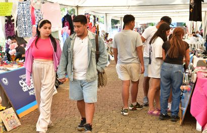 El Parque Forestal de Guayaquil se convirtió en un espacio de emprendimiento y reactivación económica con más de 100 comerciantes.