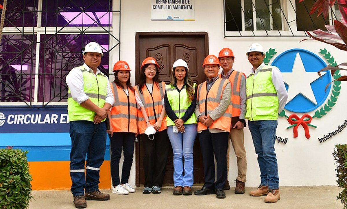 Guayaquil y Corea del Sur consolidan alianza para aplicar tecnologías avanzadas en gestión sostenible y economía circular.