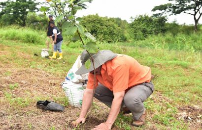 Este sábado 26 de abril, en Guayaquil, se sembrarán 600 árboles por el Día de la Tierra.