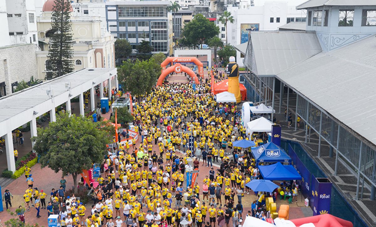 La Fundación Ser Feliz realizó el “5K Ser Feliz 2025” el pasado fin de semana en Guayaquil, Ecuador, reuniendo a 1.502 corredores.