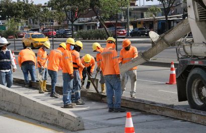 La avenida Narcisa de Jesús, en el norte de Guayaquil, se transforma con un rediseño vial que busca reducir accidentes.