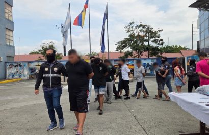 Guayaquil: Nueve sujetos fueron aprehendidos por robo y extorsión en Pascuales