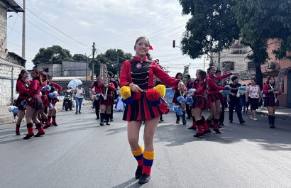 La Empresa Pública DASE inauguró las fiestas julianas 2025 con un pregón cívico-cultural en el suroeste de Guayaquil.