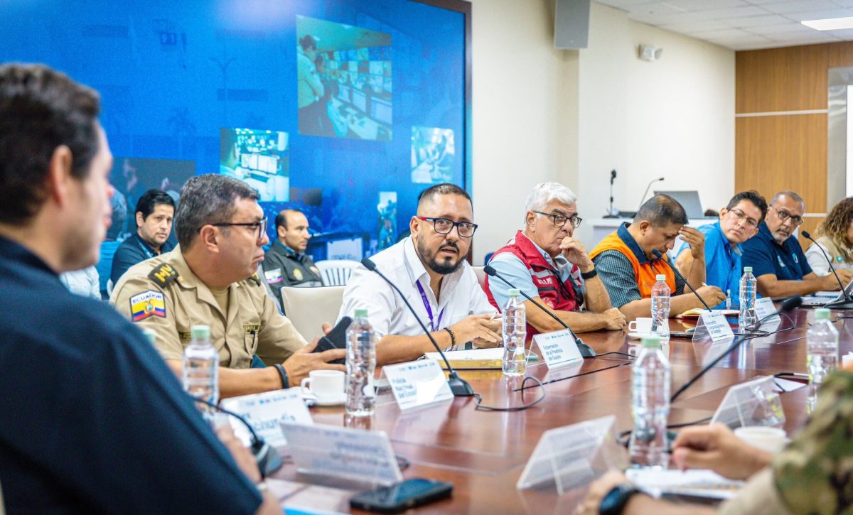 Guayaquil unifica esfuerzos de seguridad con plan escuela segura y operativos conjuntos
